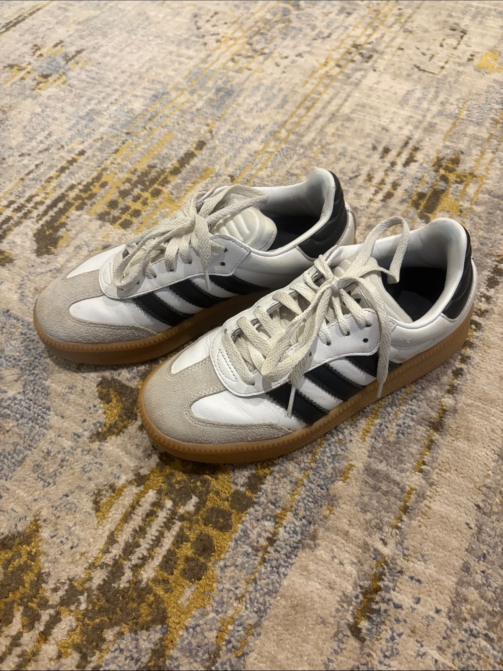 Adidas SAMBA XLG SHOES 6.5 - Picture 4 of 7
